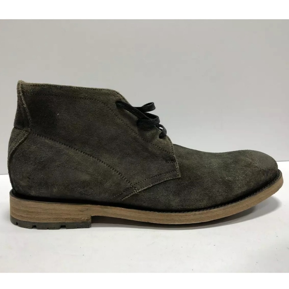 Frye Men’s Bowery Chukka Boots Faded Black, Size 11.5 M
